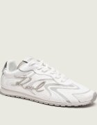 Karl Lagerfeld Sneakers Venus cu adaos de piele