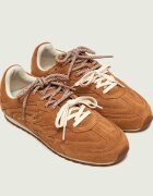 Karl Lagerfeld Sneakers Venus Volley II | piele întoarsă