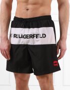 Karl Lagerfeld Șorți de baie ikonik 2.0 | Regular Fit
