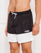 Karl Lagerfeld Șorți de baie | Regular Fit