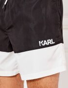 Karl Lagerfeld Șorți de baie | Regular Fit