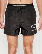 Karl Lagerfeld Șorți de baie | Regular Fit