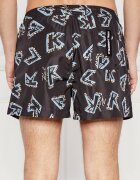 Karl Lagerfeld Șorți de baie | Regular Fit