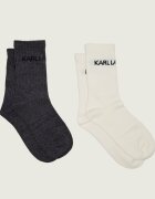 Karl Lagerfeld Șosete 2-pack Essential