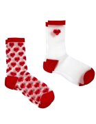 Karl Lagerfeld Șosete 2-pack K/Heart