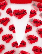 Karl Lagerfeld Șosete 2-pack K/Heart