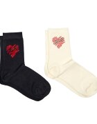 Karl Lagerfeld Șosete 2-pack K/Heart