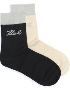 Karl Lagerfeld Șosete 2-pack k/signature