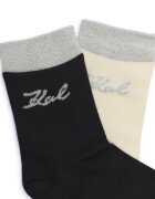 Karl Lagerfeld Șosete 2-pack k/signature
