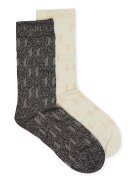 Karl Lagerfeld Șosete 2-pack Monogram