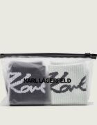 Karl Lagerfeld Șosete 2-pack Signature