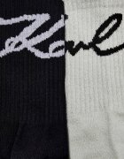 Karl Lagerfeld Șosete 2-pack Signature
