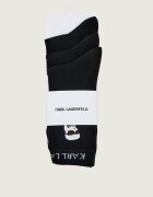 Karl Lagerfeld Șosete 3-pack Ikon