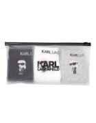 Karl Lagerfeld Șosete 3-pack k/ikonik 2.0