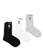 Karl Lagerfeld Șosete 3-pack k/ikonik 2.0