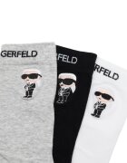 Karl Lagerfeld Șosete 3-pack k/ikonik 2.0
