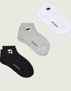 Karl Lagerfeld Șosete/tălpici 3 pack Ikon