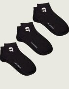 Karl Lagerfeld Șosete/tălpici 3 pack Ikon
