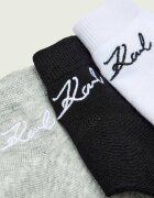 Karl Lagerfeld Șosete/tălpici 3 pack Signature