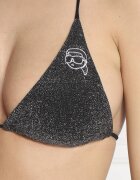 Karl Lagerfeld Sutien de baie ikonik 2.0 lurex