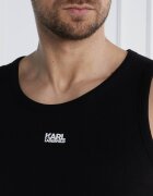 Karl Lagerfeld Tank top CREWNECK | Slim Fit