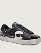 Karl Lagerfeld Teniși din piele Skool Ikonic
