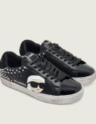 Karl Lagerfeld Teniși din piele Skool Ikonic