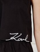 Karl Lagerfeld Top | Cropped Fit
