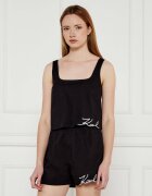 Karl Lagerfeld Top | Cropped Fit