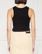 Karl Lagerfeld Top Essential | Cropped Fit