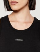 Karl Lagerfeld Top Essential | Cropped Fit