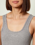 Karl Lagerfeld Top Signature Lurex | Slim Fit
