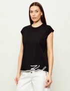 Karl Lagerfeld Top Signature | regular fit