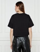Karl Lagerfeld Tricou AUTOGRAPH | Cropped Fit