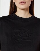 Karl Lagerfeld Tricou AUTOGRAPH | Cropped Fit