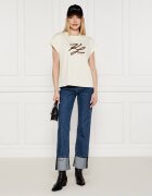 Karl Lagerfeld Tricou Autograph | Oversize fit