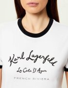 Karl Lagerfeld Tricou cote d | regular fit