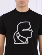 Karl Lagerfeld Tricou CREWNECK | Regular Fit