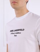 Karl Lagerfeld Tricou CREWNECK | Regular Fit