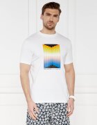 Karl Lagerfeld Tricou CREWNECK | Regular Fit | stretch