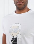 Karl Lagerfeld Tricou CREWNECK | Slim Fit