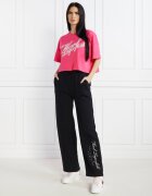 Karl Lagerfeld Tricou | Cropped Fit