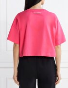 Karl Lagerfeld Tricou | Cropped Fit