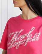Karl Lagerfeld Tricou | Cropped Fit