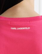 Karl Lagerfeld Tricou | Cropped Fit