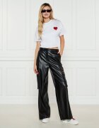Karl Lagerfeld Tricou Hearts | Cropped Fit