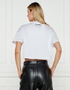 Karl Lagerfeld Tricou Hearts | Cropped Fit