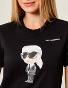 Karl Lagerfeld Tricou IKON AQUARELLE K | regular fit