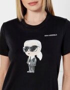 Karl Lagerfeld Tricou IKON AQUARELLE K | Regular Fit