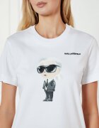 Karl Lagerfeld Tricou IKON AQUARELLE K | Regular Fit